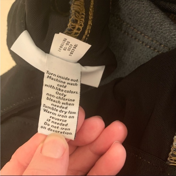 New without tags. Lane Bryant “tighter tummy” jeans. Size 16 - Picture 10 of 11